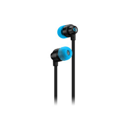 Logitech G 981-000924 auscultador Auscultadores Com fios Intra-auditivo Jogos Preto