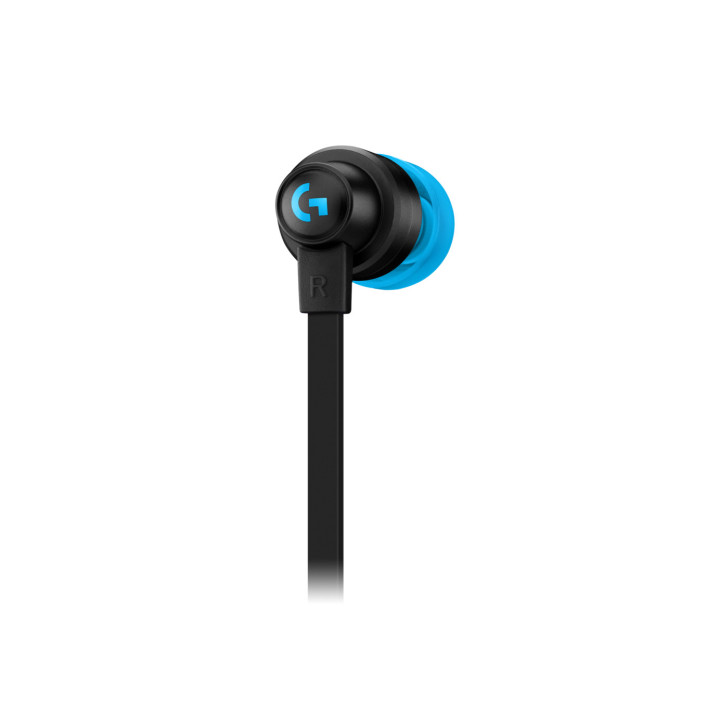 Logitech G 981-000924 auscultador Auscultadores Com fios Intra-auditivo Jogos Preto