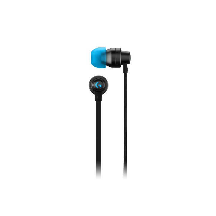 Logitech G 981-000924 auscultador Auscultadores Com fios Intra-auditivo Jogos Preto