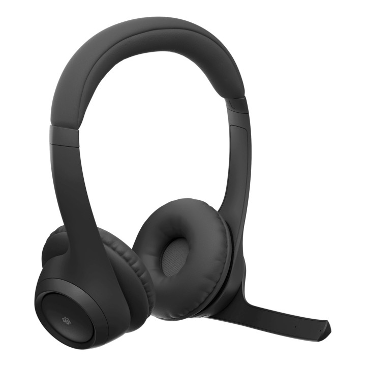 Logitech 981-001451 auscultador Auscultadores Sem fios Fita de cabeça Car Home office Preto
