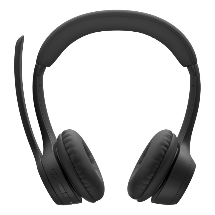 Logitech 981-001451 auscultador Auscultadores Sem fios Fita de cabeça Car Home office Preto
