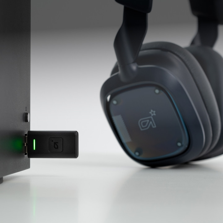 Logitech G A30 Auscultadores Com fios e sem fios Fita de cabeça Jogos Bluetooth Azul