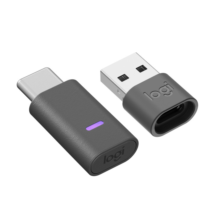 Logitech 981-001152 auscultador Auscultadores Com fios e sem fios Fita de cabeça Escritório Call center USB Type-C Bluetooth
