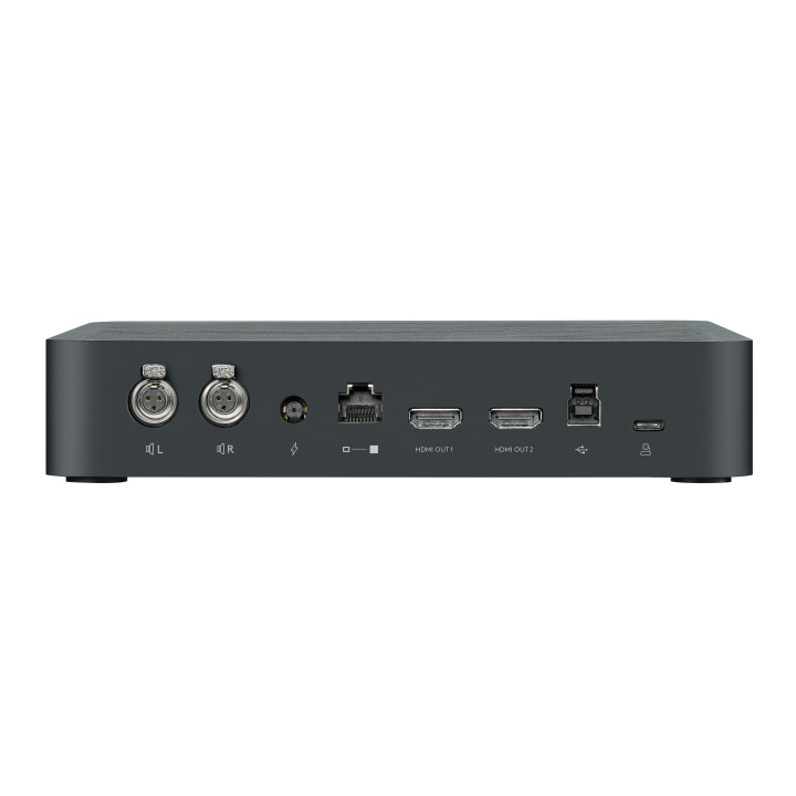 Logitech Rally Ultra-HD ConferenceCam Preto