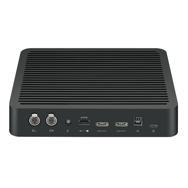 Logitech Rally Ultra-HD ConferenceCam Preto