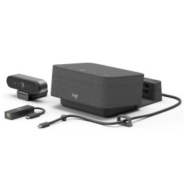 Logitech 991-000457 sistema de videoconferência 1 pessoa(s) Sistema de videoconferência pessoal