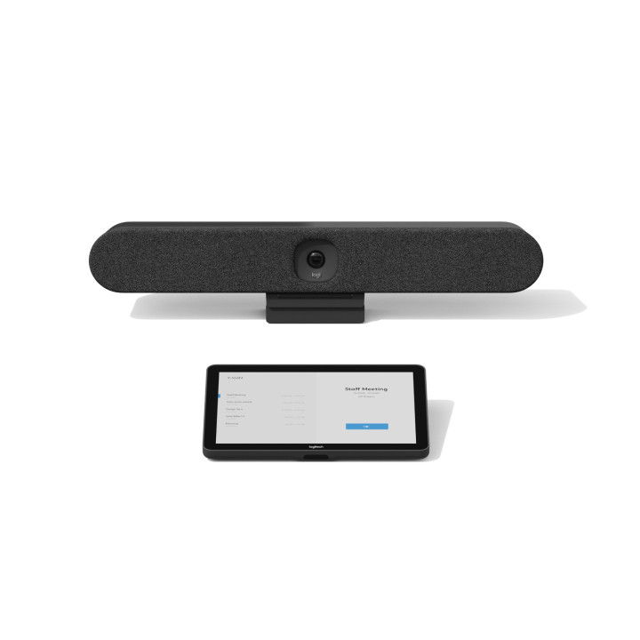Logitech 991-000479 sistema de videoconferência Ethernet LAN Sistema de videoconferência em grupo
