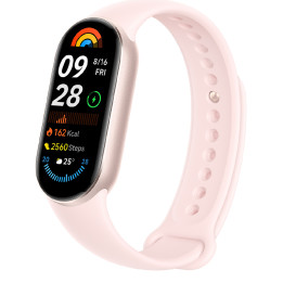 Xiaomi Smart Band 9 Rastreador de atividade para pulso 4,11 cm (1.62") Rosa