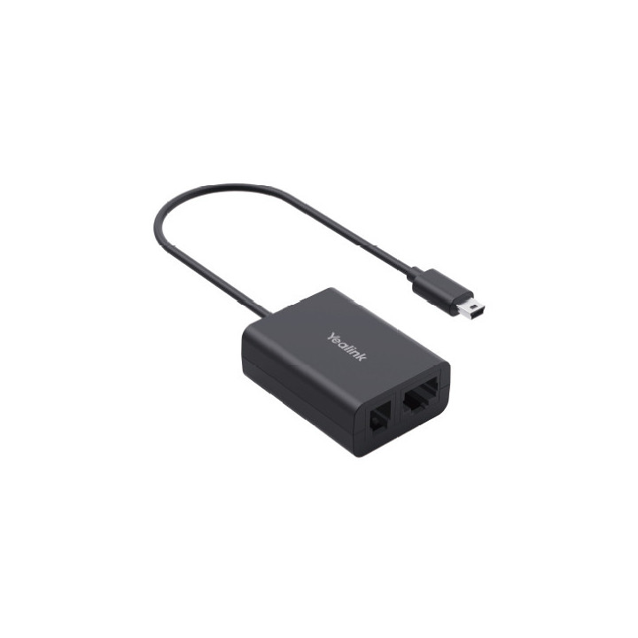 Yealink EHS62 acessório de conjunto de auscultadores e microfone Adaptador EHS