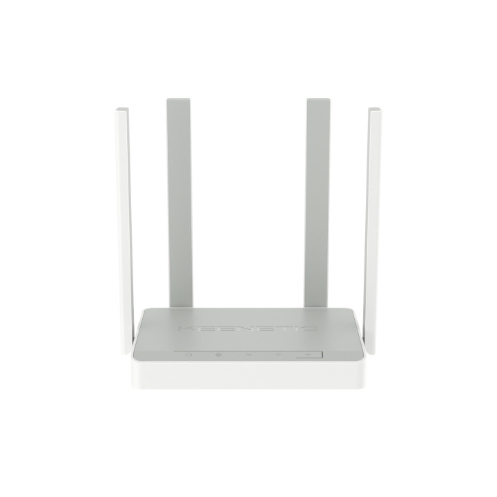 Keenetic KN-1912 router sem fios Fast Ethernet Dual-band (2,4 GHz   5 GHz) Cinzento, Branco