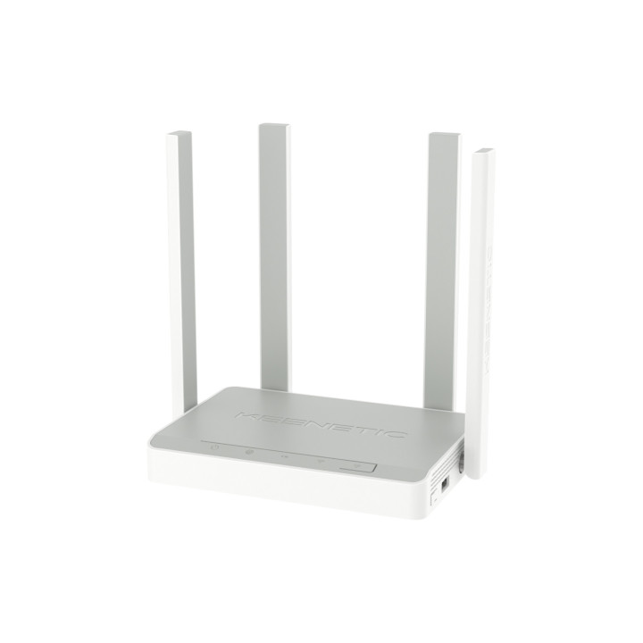 Keenetic KN-1912 router sem fios Fast Ethernet Dual-band (2,4 GHz   5 GHz) Cinzento, Branco