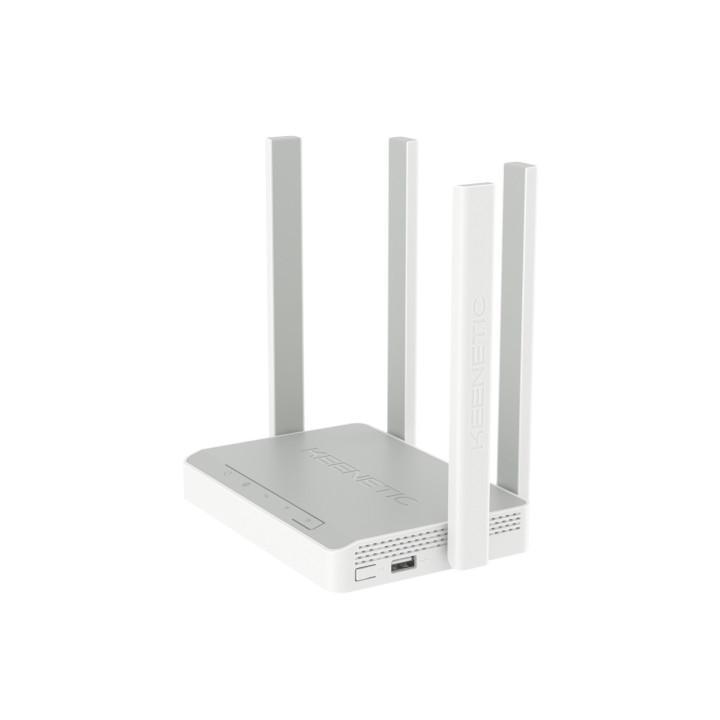 Keenetic KN-1912 router sem fios Fast Ethernet Dual-band (2,4 GHz   5 GHz) Cinzento, Branco