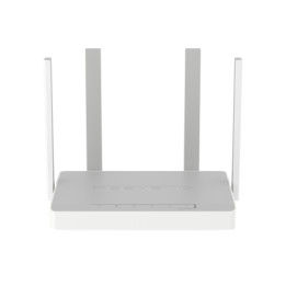 Keenetic KN-2311 router sem fios Gigabit Ethernet Dual-band (2,4 GHz   5 GHz) 4G Cinzento, Branco