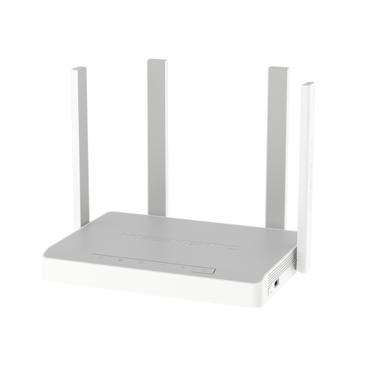Keenetic KN-2311 router sem fios Gigabit Ethernet Dual-band (2,4 GHz   5 GHz) 4G Cinzento, Branco