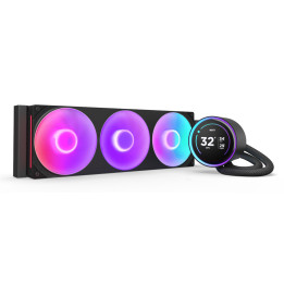 NZXT Kraken Elite 420 RGB Processador Refrigerador líquido all-in-one 14 cm Preto 1 unidade(s)