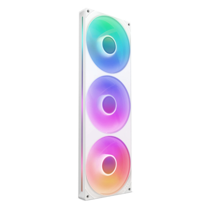 NZXT F420 RGB Core Caixa de computador Ventoinha 14 cm Branco 1 unidade(s)