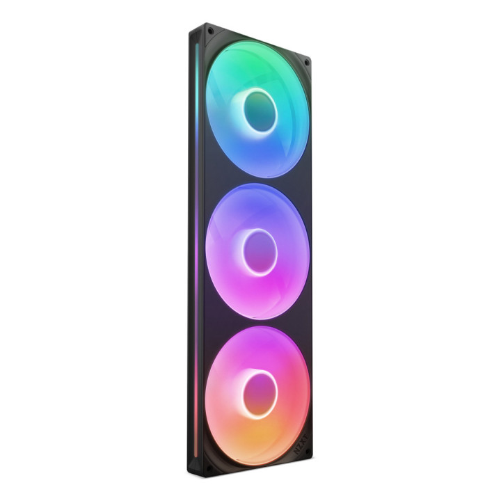 NZXT F420 RGB Core Caixa de computador Ventoinha 14 cm Preto 1 unidade(s)