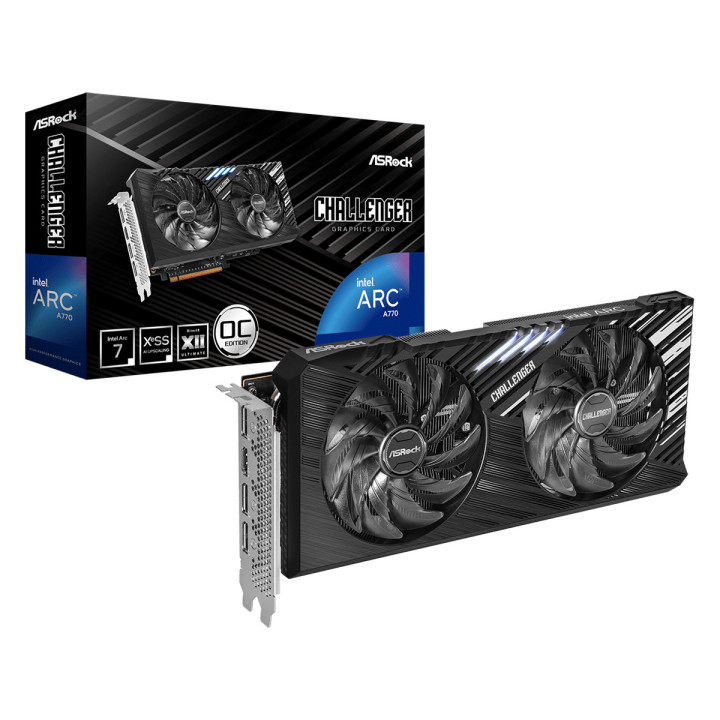 Asrock Challenger Intel Arc A770 SE 16GB OC GDDR6