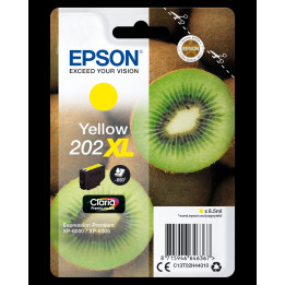 Epson Kiwi 202XL tinteiro 1 unidade(s) Original Rendimento alto (XL) Amarelo