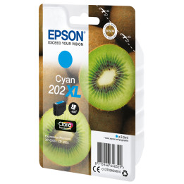 Epson Kiwi 202XL tinteiro 1 unidade(s) Original Rendimento alto (XL) Ciano