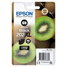 Epson Kiwi 202XL tinteiro 1 unidade(s) Original Rendimento alto (XL) Foto preto
