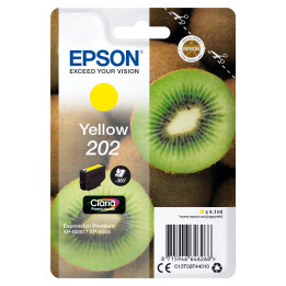 Epson Kiwi 202 tinteiro 1 unidade(s) Original Rendimento padrão Amarelo