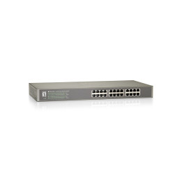 LevelOne FSW-2450 switch de rede Não-gerido Fast Ethernet (10 100) Preto