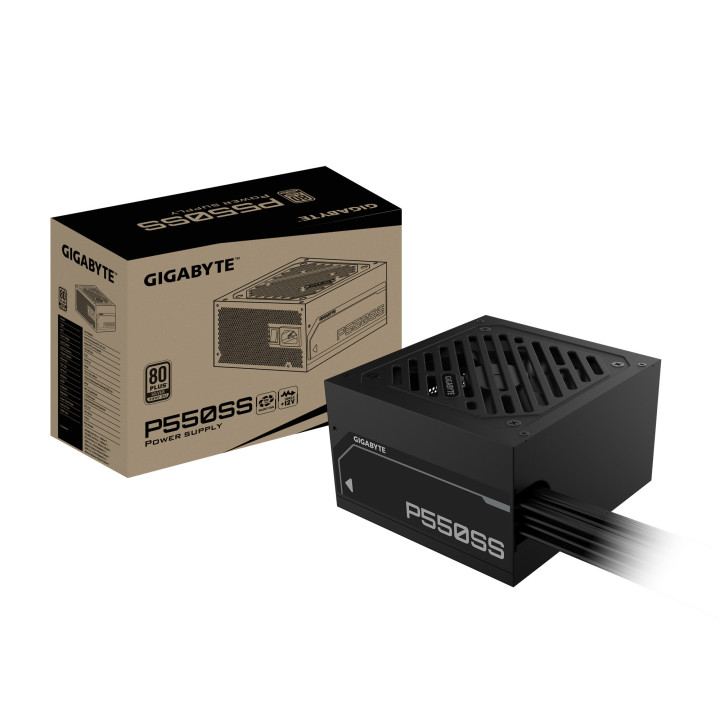 GIGABYTE P650SS fonte de alimentação 550 W 20+4 pin ATX ATX Branco
