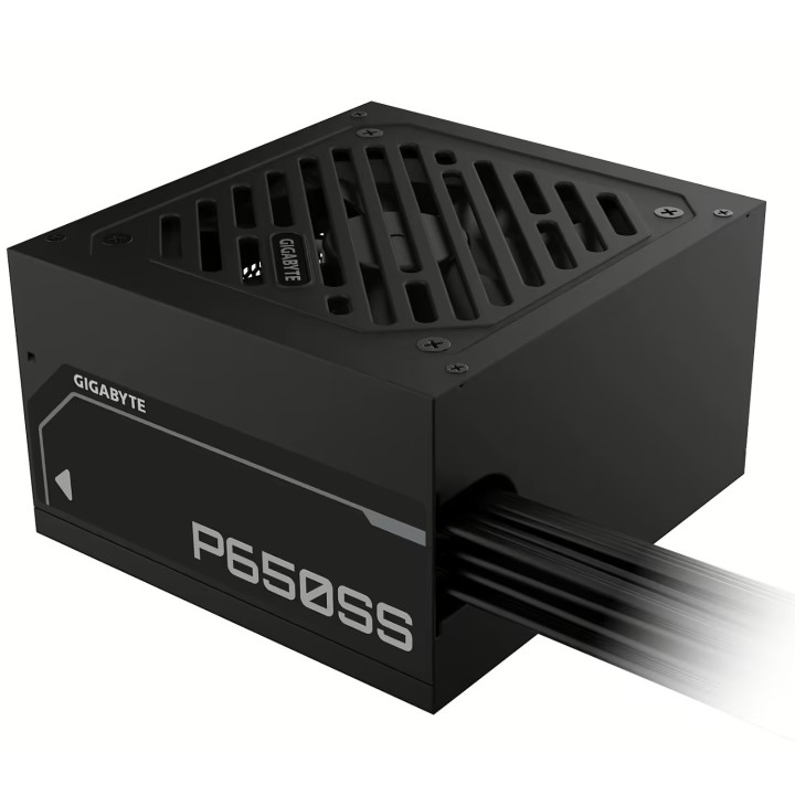 Fonte GIGABYTE P650SS 550W ATX 80 PLUS Silver Preta