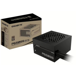 Fonte GIGABYTE P650SS 550W ATX 80 PLUS Silver Preta