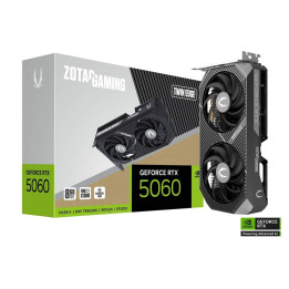 Gráfica Zotac GAMING GeForce RTX 5060 Twin Edge NVIDIA 8 GB GDDR7