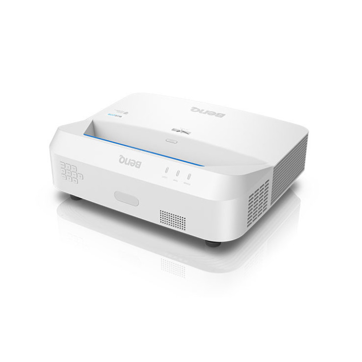 BenQ LH890UST Projetor de ultra curta distância 4000 ANSI lumens DLP 1080p (1920x1080) Compatibilidade 3D Branco