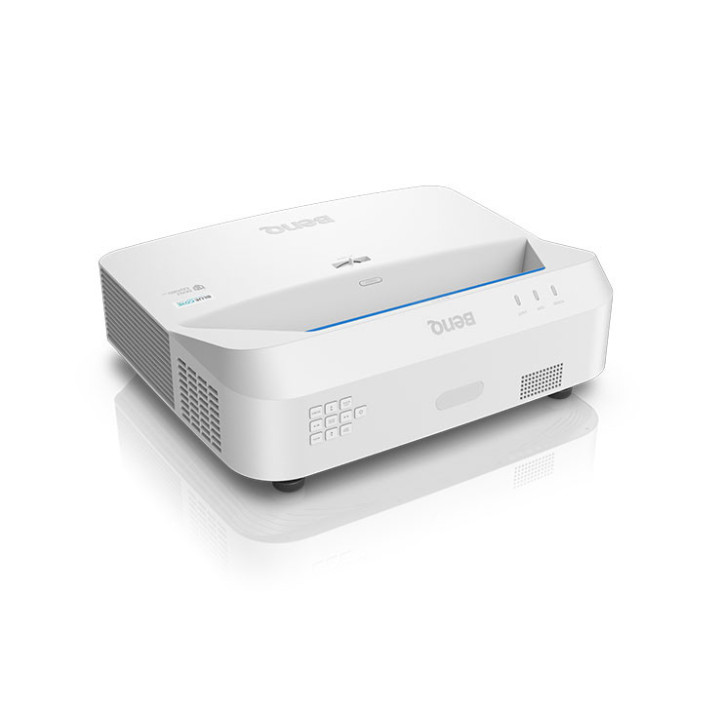 BenQ LH890UST Projetor de ultra curta distância 4000 ANSI lumens DLP 1080p (1920x1080) Compatibilidade 3D Branco