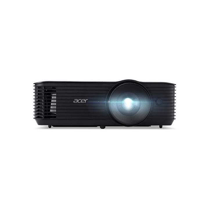 Acer Essential X1128H Projetor de distância normal 4500 ANSI lumens DLP SVGA (800x600) Compatibilidade 3D Preto