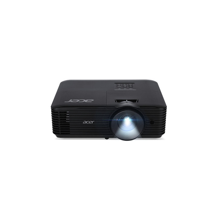 Acer Essential X1128H Projetor de distância normal 4500 ANSI lumens DLP SVGA (800x600) Compatibilidade 3D Preto