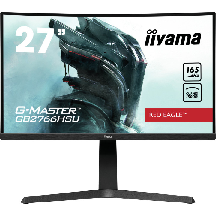 iiyama G-MASTER GB2766HSU-B1 LED display 68,6 cm (27") 1920 x 1080 pixels Full HD Preto