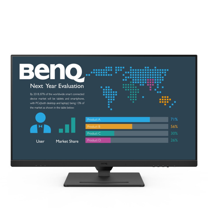 BenQ BL3290QT monitor de ecrã 80 cm (31.5") 2560 x 1440 pixels Quad HD LED Preto