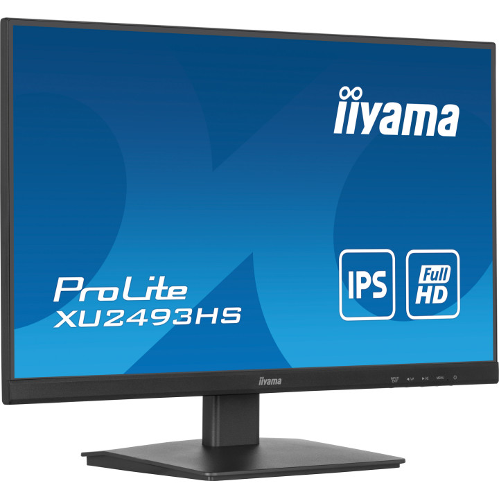 iiyama ProLite XU2493HS-B6 monitor de ecrã 60,5 cm (23.8") 1920 x 1080 pixels Full HD LED Preto
