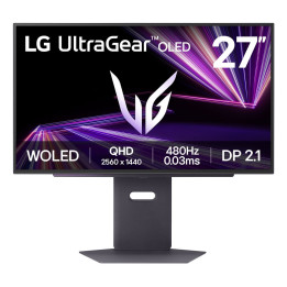 LG 27GX790A-B monitor de ecrã 68,6 cm (27") 2560 x 1440 pixels 2K OLED Preto