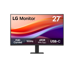 LG 27U421A-B monitor de ecrã 68,6 cm (27") 1920 x 1080 pixels Full HD LED Preto