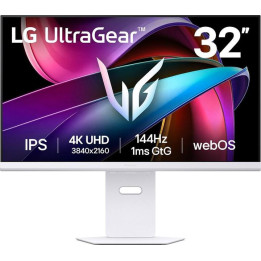 Monitor Gaming LG 32G810SA-W.AEU ecrã 81,3 cm (32") 3840 x 2160 pixels 4K Ultra HD LCD Preto