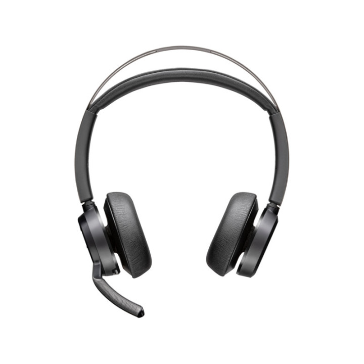 Headset Poly Voyager Focus 2 USB-C +USB-C/A Adapter +Charging Stand