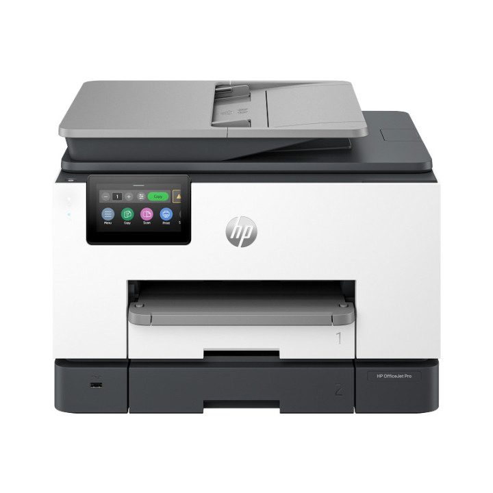 Impressora Multifunções HP OfficeJet Pro 9135e Wireless frente e verso