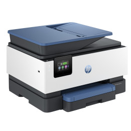Impressora multifunções HP OfficeJet Pro 9125e Wireless frente e verso