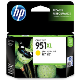 Tinteiro Original HP 951XL Amarelo de elevado rendimento