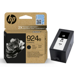 Tinteiro Original HP EvoMore 924e Preto