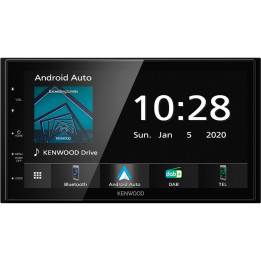 Kenwood Moniceiver DMX5020DABS Preto Bluetooth