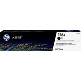 Toner Original HP LaserJet 126A Preto