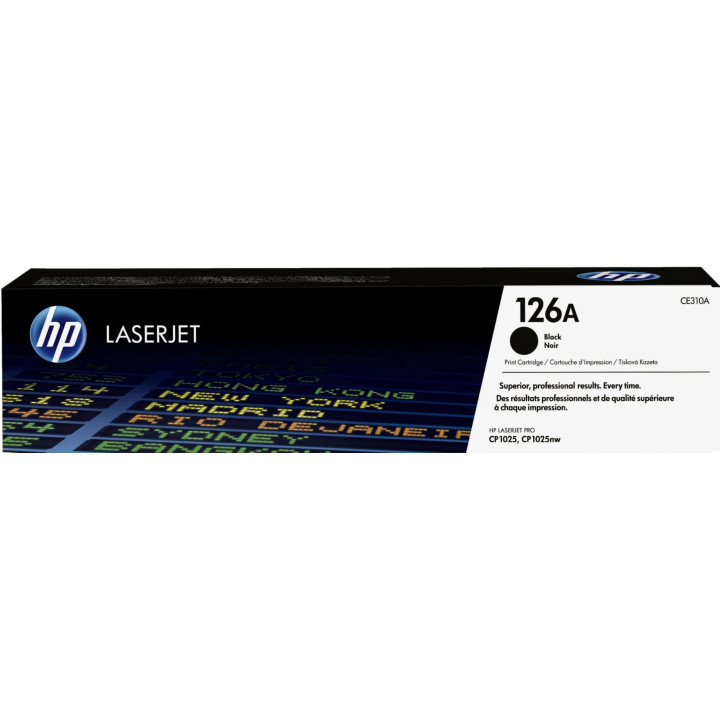 Toner Original HP LaserJet 126A Preto