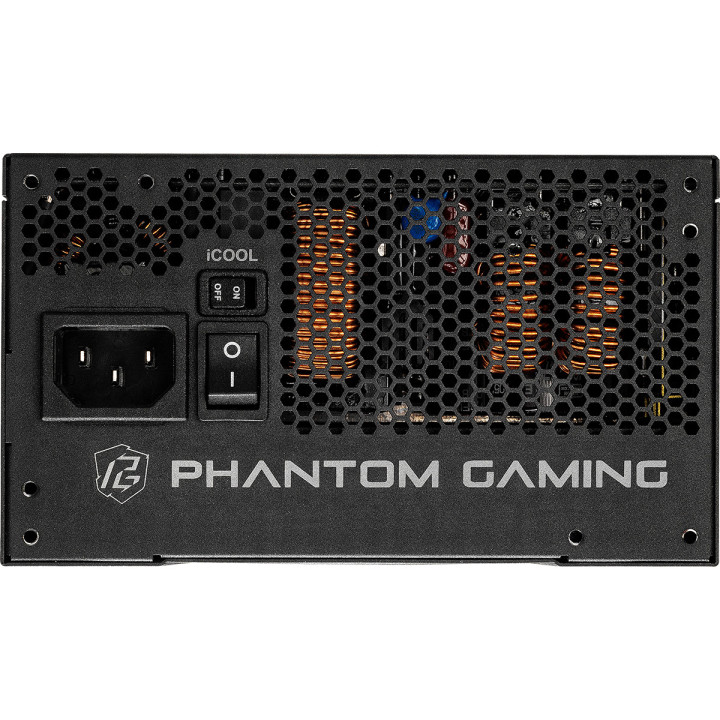 Asrock Phantom Gaming PG-850G fonte de alimentação 850 W 20+4 pin ATX ATX Preto